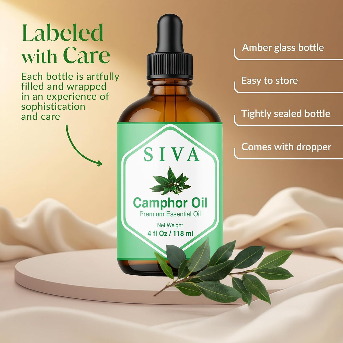 Siva Camphor Essential Oil