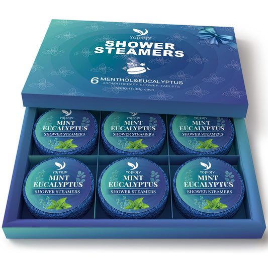 Eucalyptus Menthol Shower Steamers