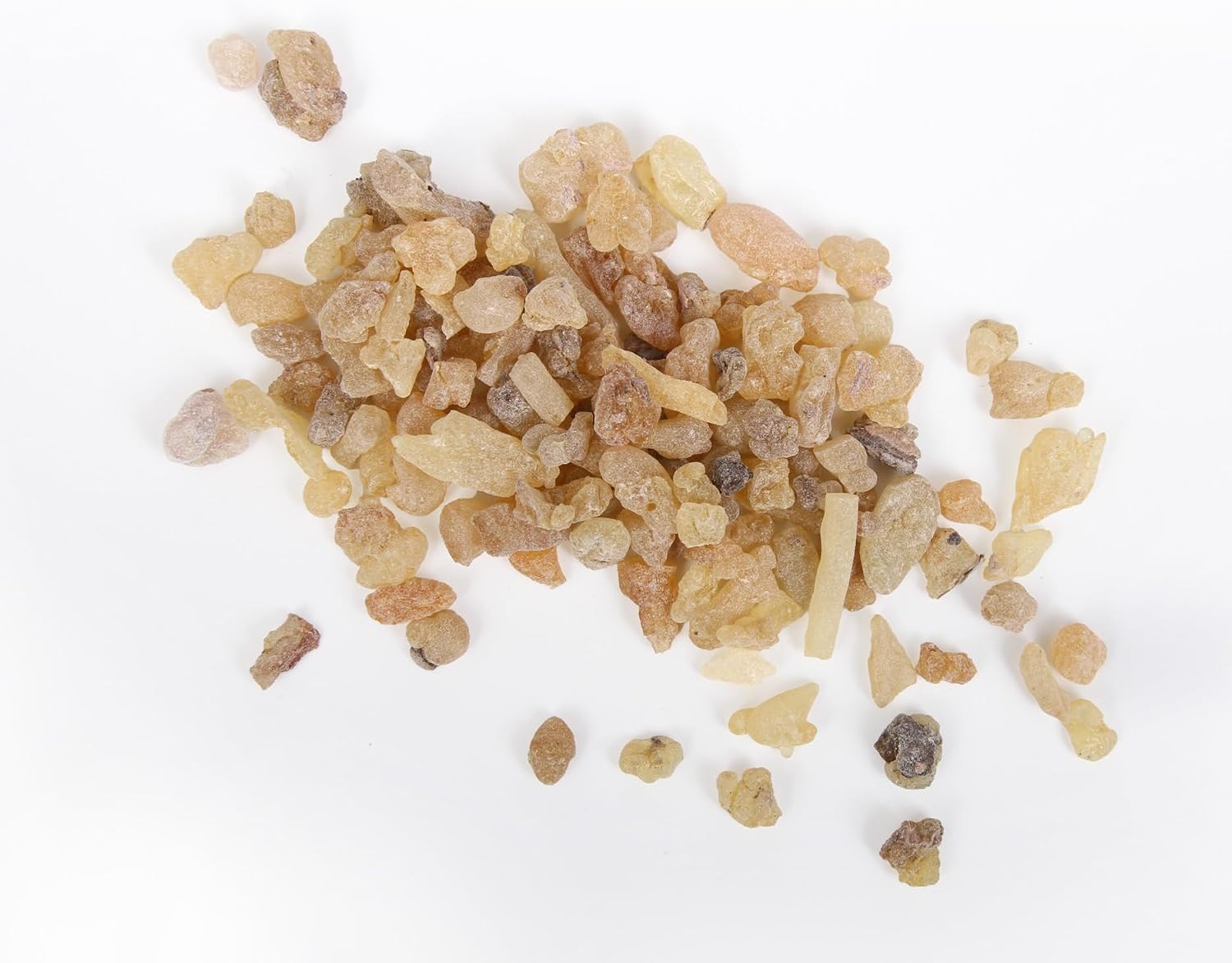 Biblical Fragrance – Premium Frankincense Incense Grains – Natural & Pure Aromatic Tears for Church Worship, Prayer & Meditation, 200 g / 0.44 lb