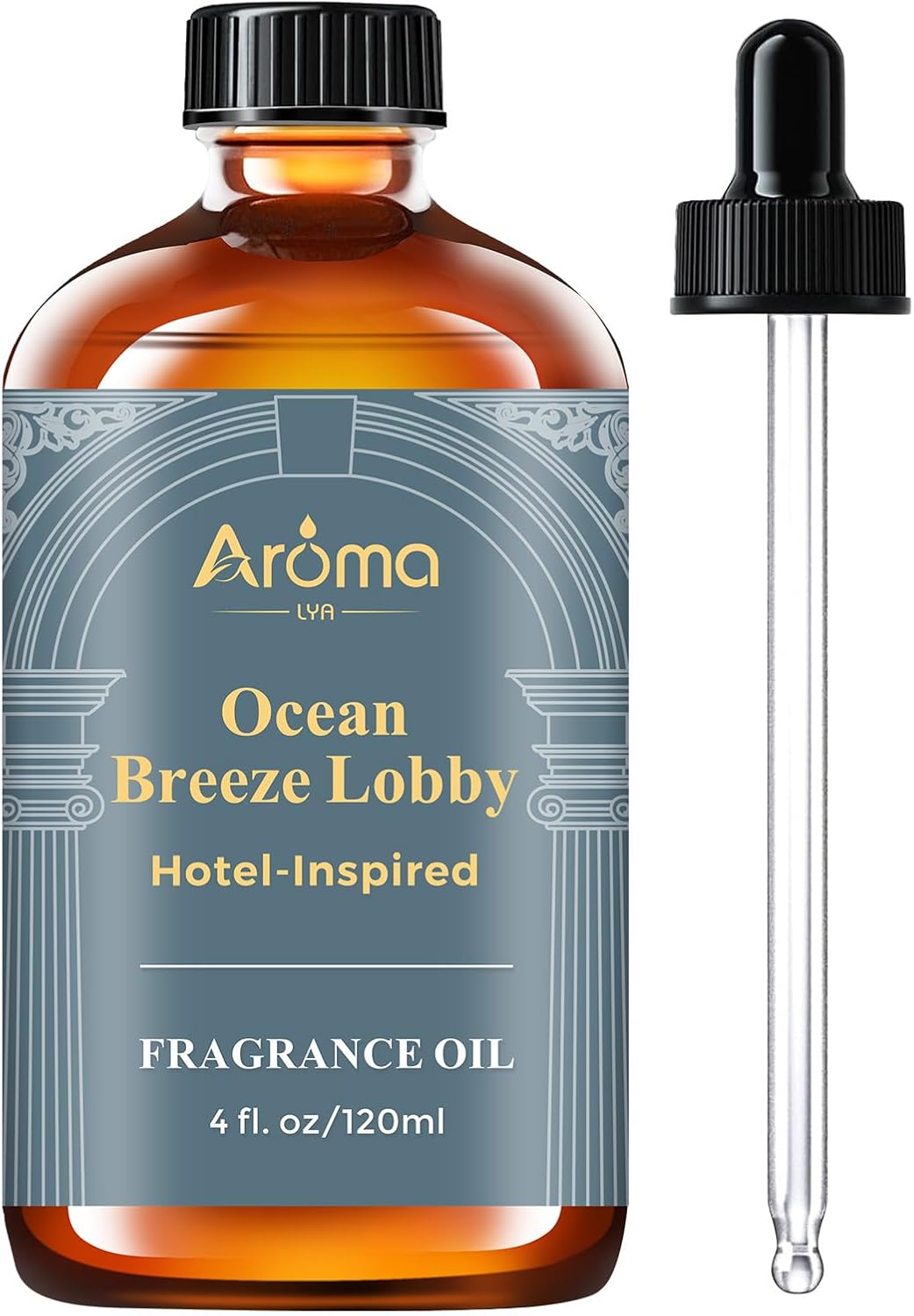 Ocean Breeze Lobby — a Hotel-Inspired Fragrance Oil that Feels Like a Coastal Resort Lobby, Diffuser Oil for Home for Diffusers and Crafting