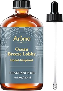 Ocean Breeze Lobby — a Hotel-Inspired Fragrance Oil that Feels Like a Coastal Resort Lobby, Diffuser Oil for Home for Diffusers and Crafting