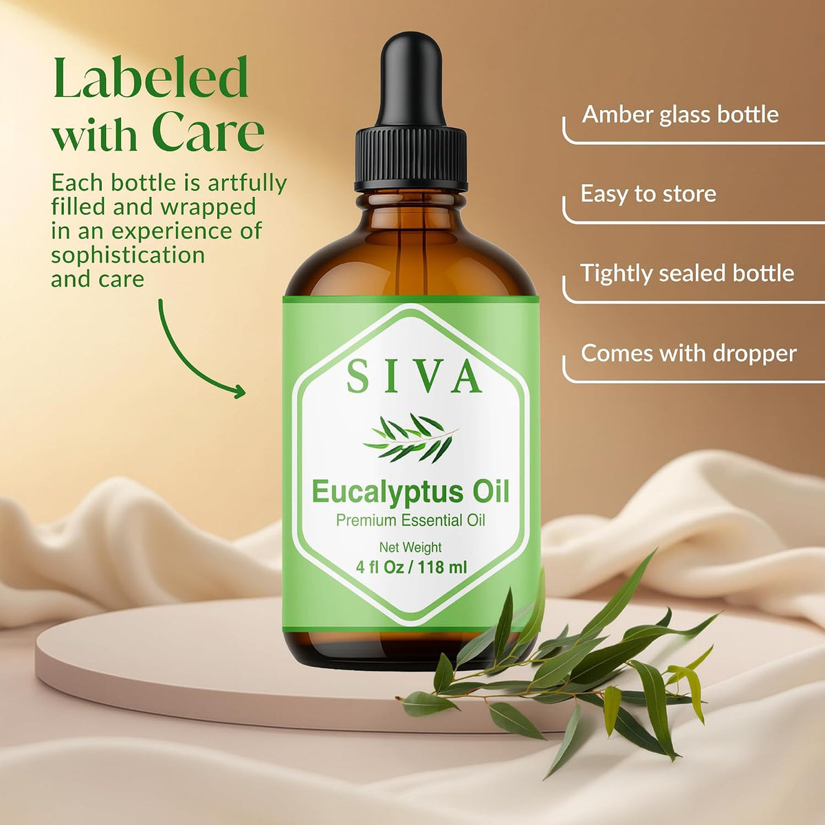 Siva Eucalyptus Essential Oil