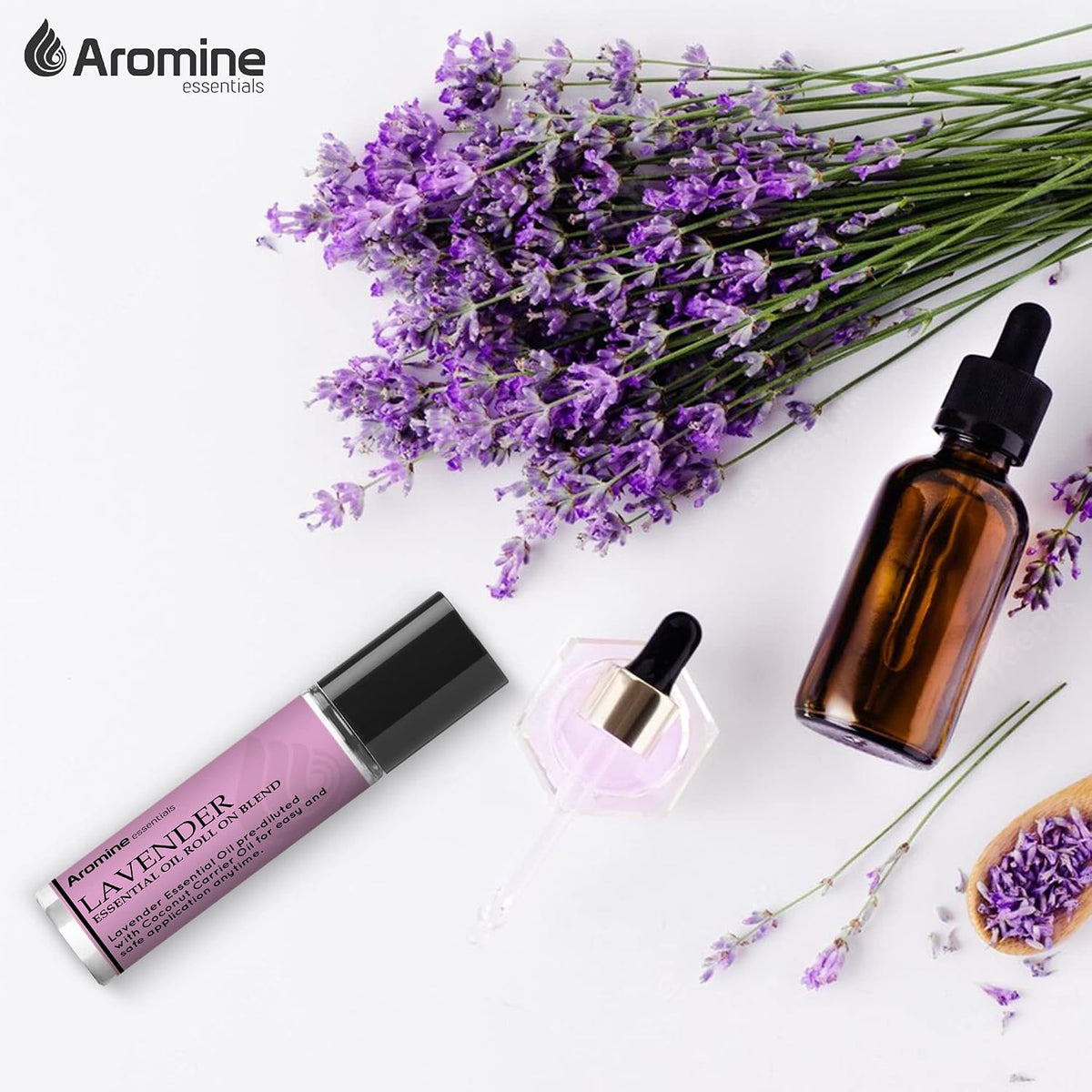 Lavender Essential Oil Roll On