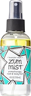 Indigo Wild Zum Mist Room & Body Spray - Aromatherapy Essential Oil Spray - Natural Body Mist & Room Spray - Lavender-Mint Scent - 4 fl oz