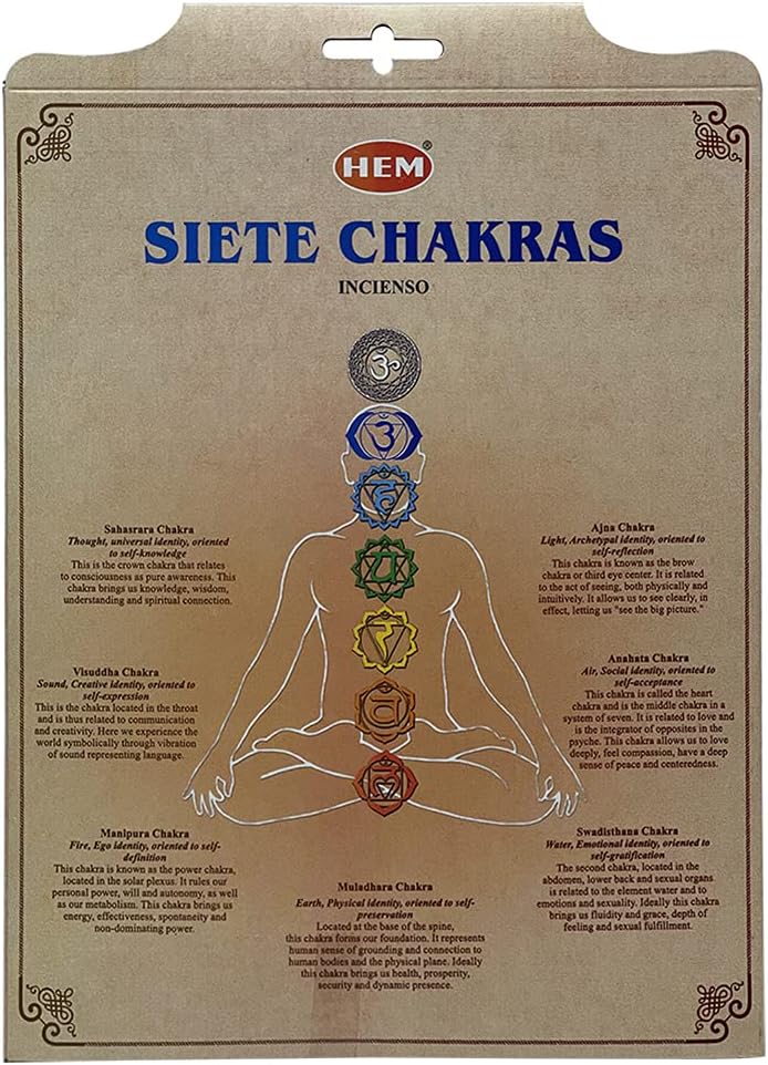 Readymade Assortment - 7 Chakras Hexa Gift Pack
