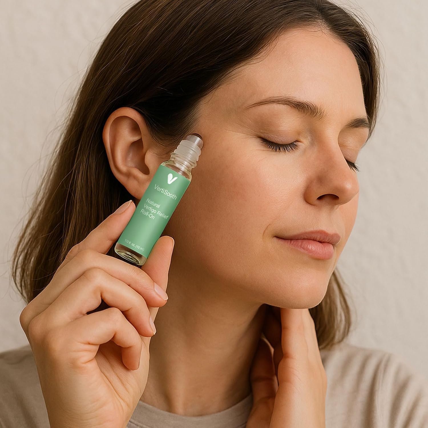 Anti-Dizzy Roll-On, Vertisoothe Roller, Natural Roll-On Vertigo Relief, Natural Ingredients Can Quickly Acting (2)