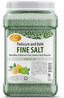 Professional Dead Sea Salt Pedicure Soak - The Therapeutic Mineral Upgrade for a Premium Pedicure Service that Softens Skin Faster, Creating an Effortless, Premium Pedicure Experience 128 Oz