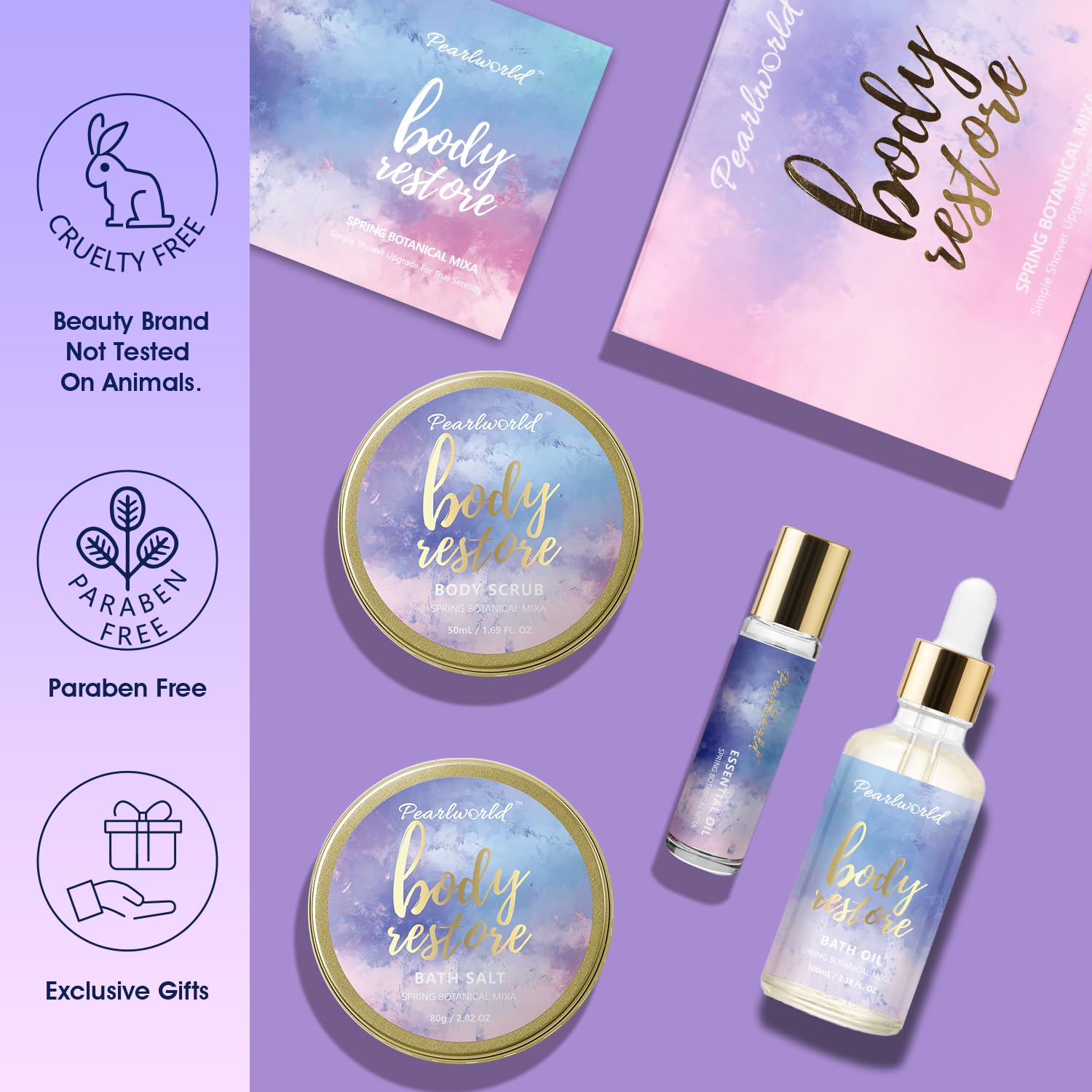 Mother's Day Gift, Spa Kit for Women, 12 Pcs Luxury Bath Skin Care Shower Bath Set, Spa Gift Sets with Reusable Bag, Bath Bomb, Christams Birthday Gifts for Teen Girls, Her, Mom