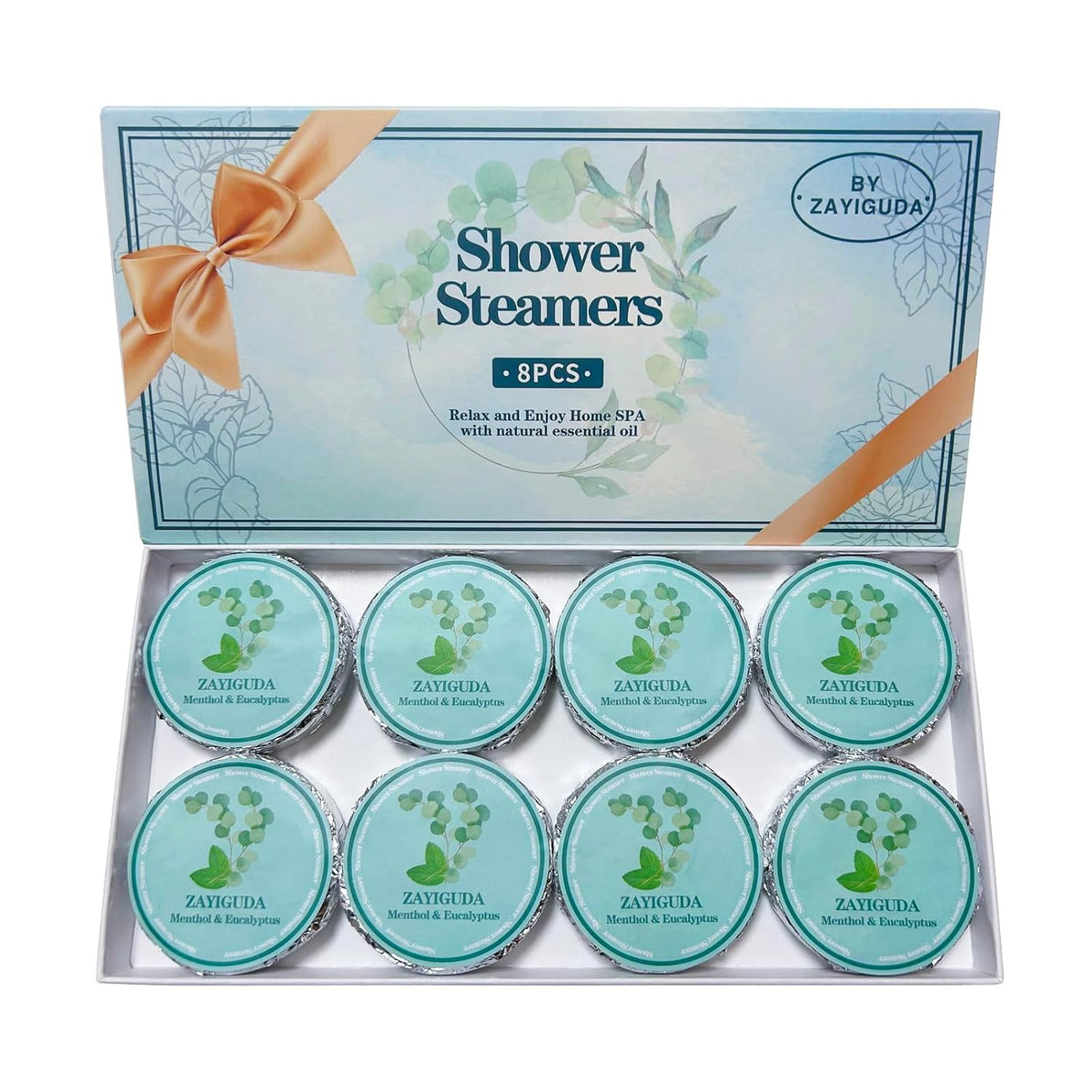 Menthol Eucalyptus Shower Steamers