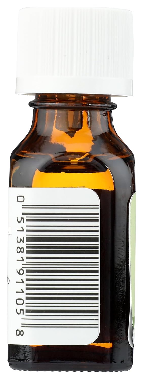 Aura Cacia, Oil Essential Bergamot, 0.5 Fl Oz