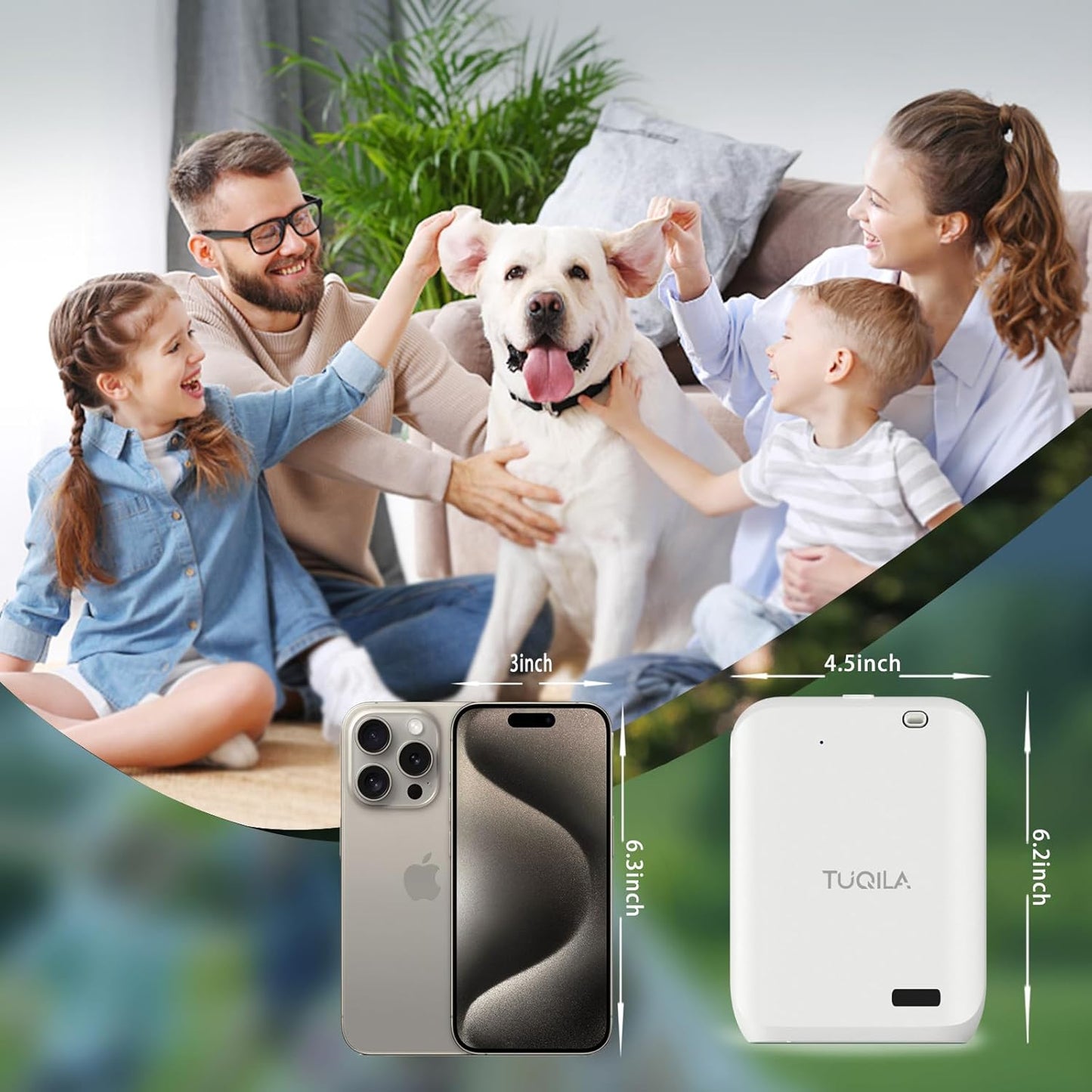 Hotel Waterless Oil Diffuser Cold Air Technology 1000 sq.ft, APP Control Smart Scent Diffuser Clean Air Machine Essential Oil 150 ML, Wall Mounted Diffusion for Home, Hotel, Office (White)