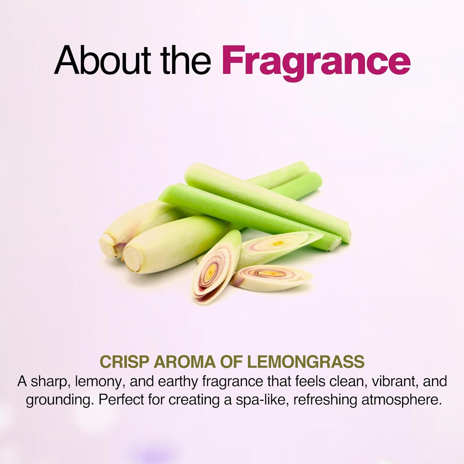 Nourish Mantra Organic Lemongrass Essential Oil for Massage, Aromatherapy & Skin | 100% Pure, USDA Certified Organic Lemongrass Essential Oil | Perfect for Diffuser, Home & Car