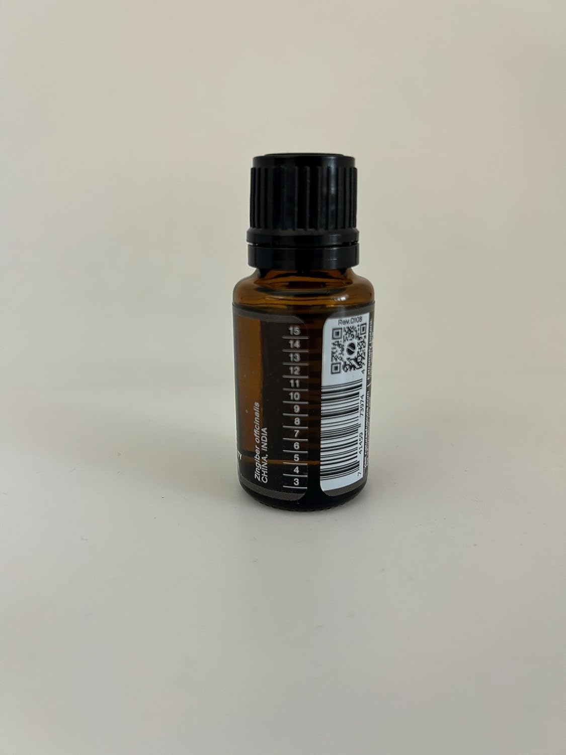 Nature's Fusions Ginger Root, 100% Pure and Natural Essential Oils, Undiluted, Therapeutic Grade for Aromatherapy and Topical Use, .5 Fl Oz (Pack of 1) (15 mL)