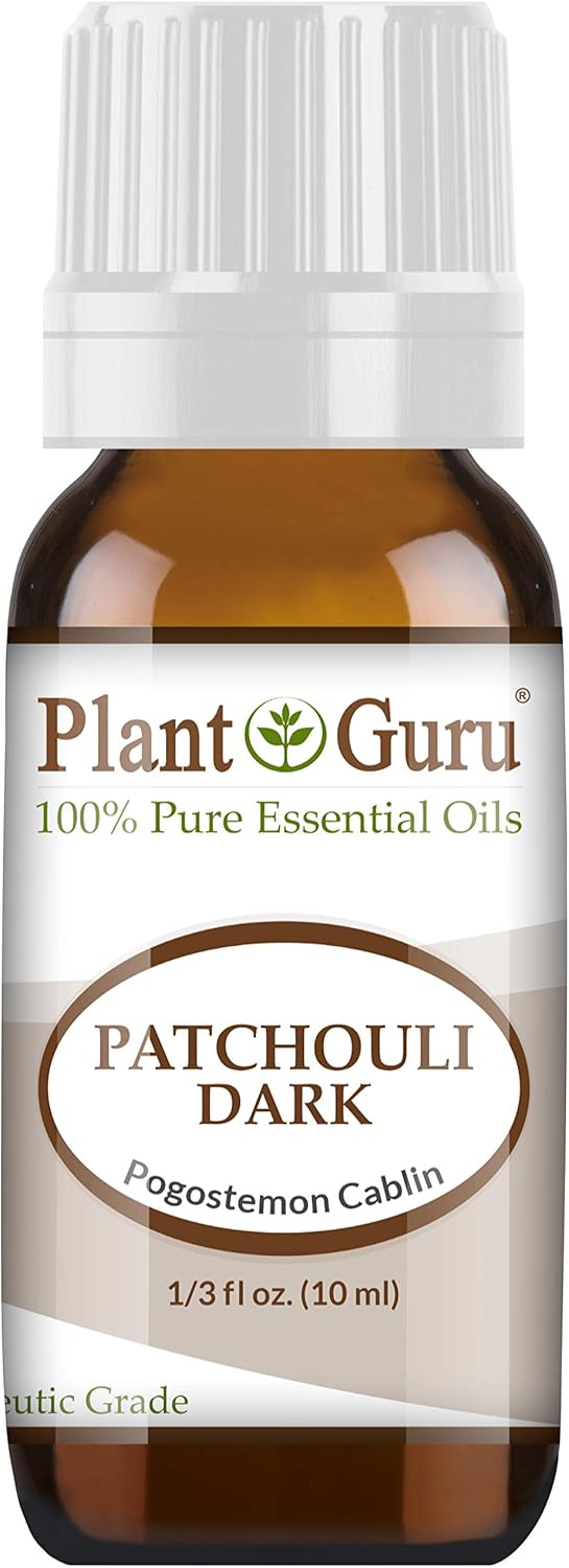 Patchouli Essential Oil (Dark) 10 ml 100% Pure Undiluted Therapeutic Grade.
