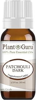 Patchouli Essential Oil (Dark) 10 ml 100% Pure Undiluted Therapeutic Grade.