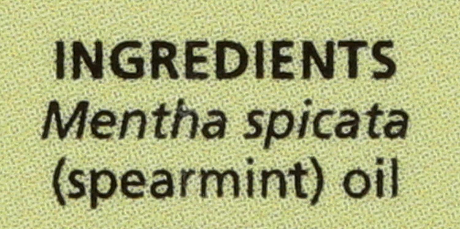 Aura Cacia, Essential Oil Spearmint, 0.5 Fl Oz