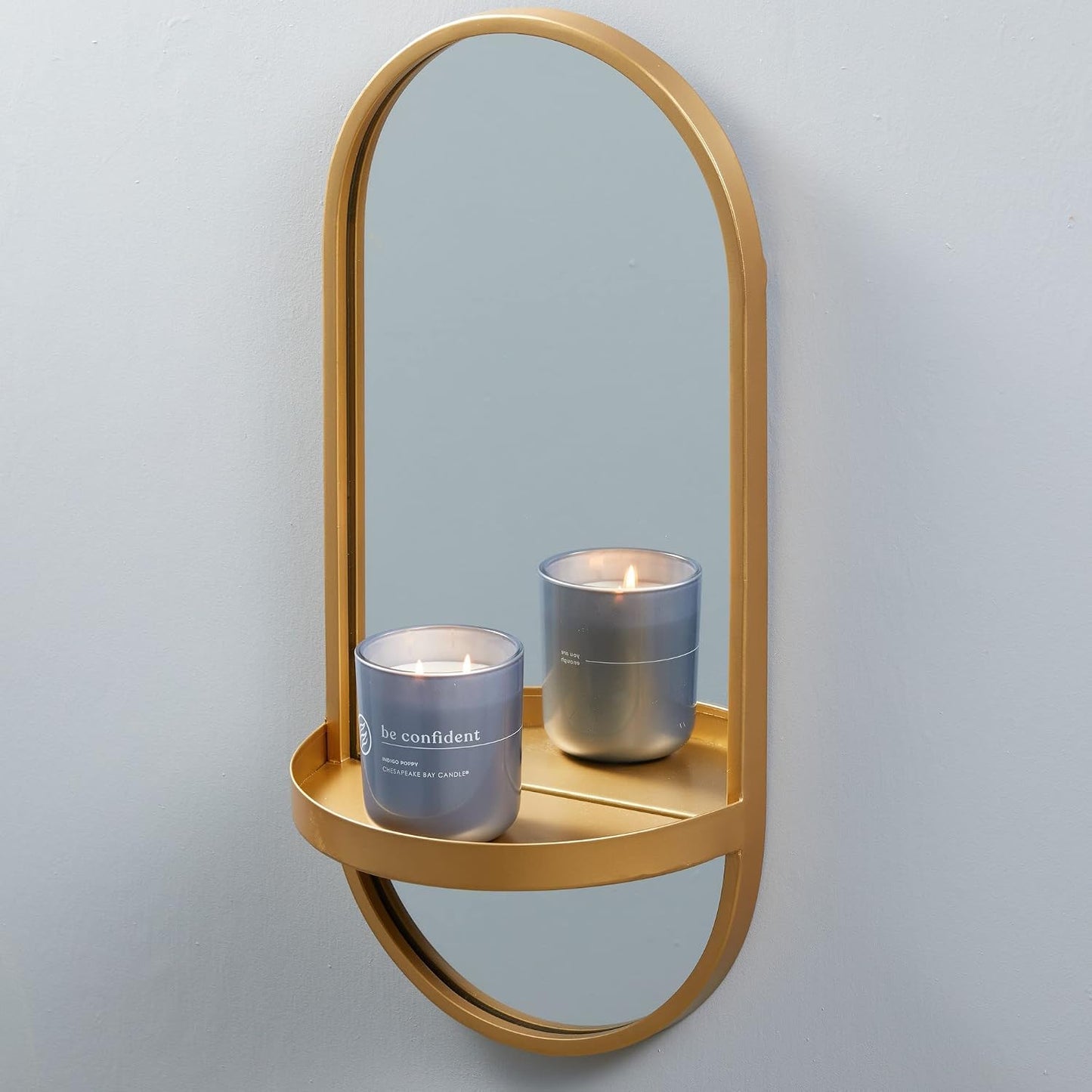 Chesapeake Bay Candle Intentions Collection Candle Be Confident: You are enough (Indigo Poppy) 13 oz Home Décor