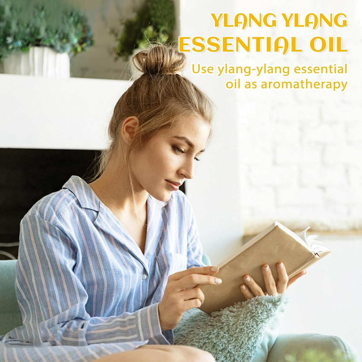 EVOKE OCCU Ylang Ylang Essential Oil 4 Oz
