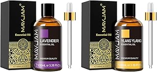 MAYJAM 100ML/3.38FL.OZ Lavender Essential Oil and Ylang Ylang Essential Oil