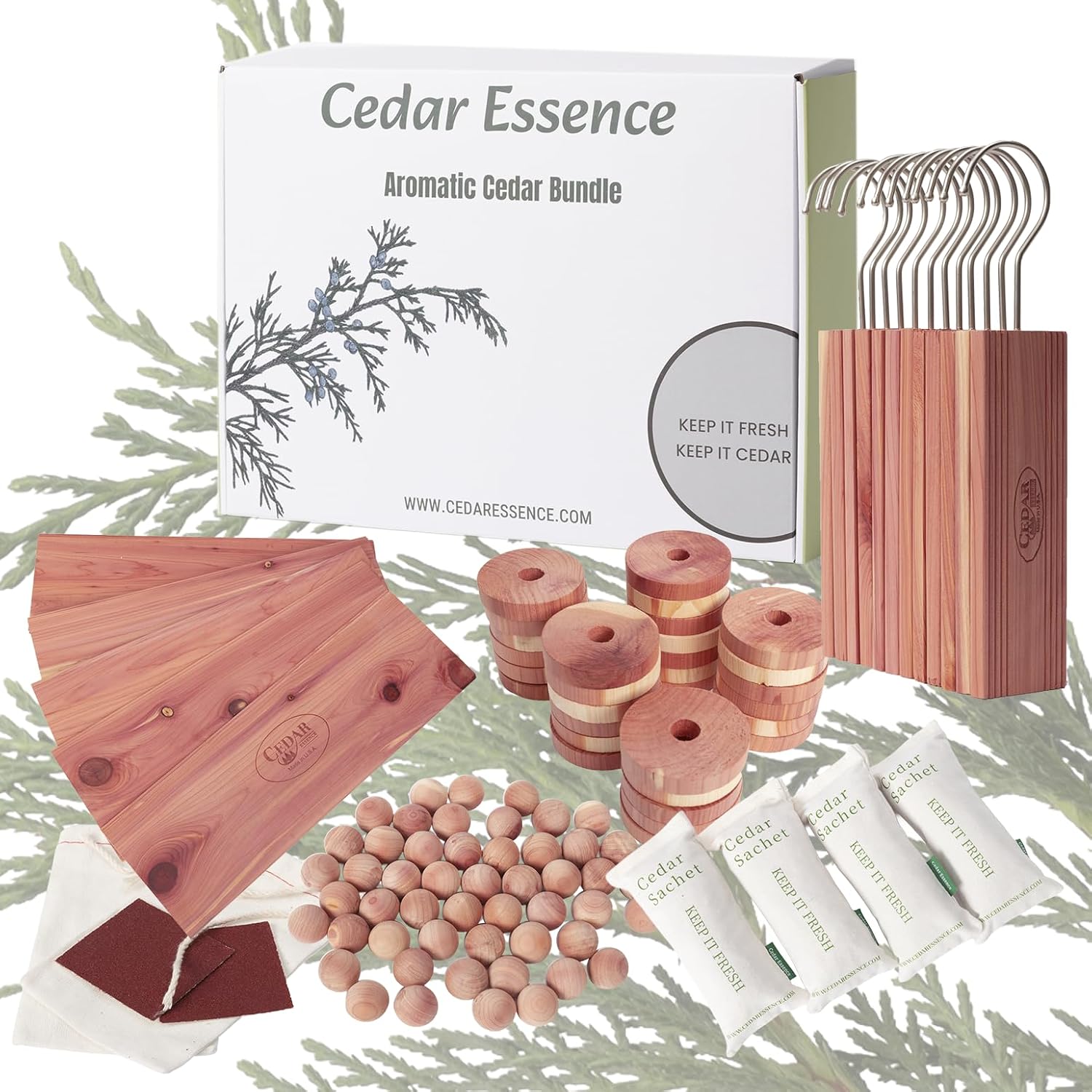 Cedar Essence Aromatic Cedar Bundle
