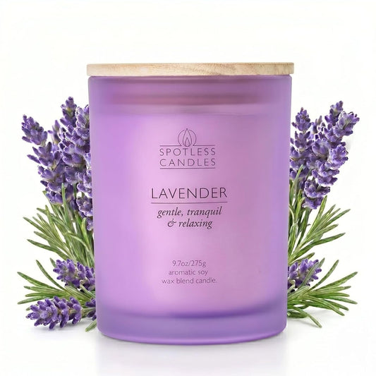 Lavender Candle; 9.7 oz: