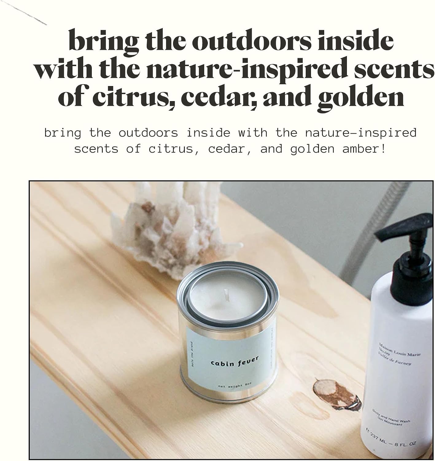 Mala The Brand Cabin Fever Candle, 192 GR