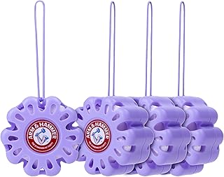 Arm & Hammer OdorBusterz ShapeMATE™, Lavender Flower, 4 Count – Decorative Odor Eliminator for Small Spaces