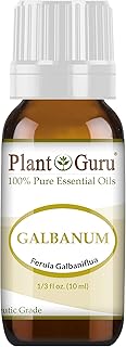Galbanum Essential Oil 10 ml 100% Pure Undiluted Therapeutic Grade.