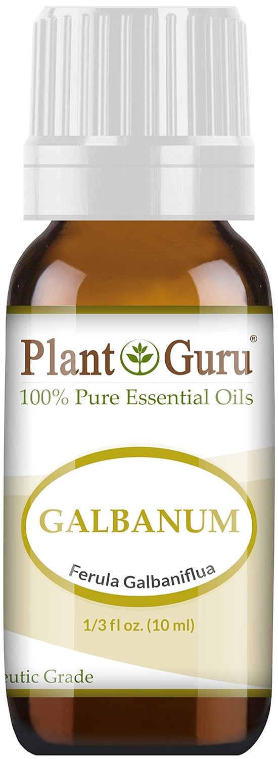 Galbanum Essential Oil 10 ml 100% Pure Undiluted Therapeutic Grade.