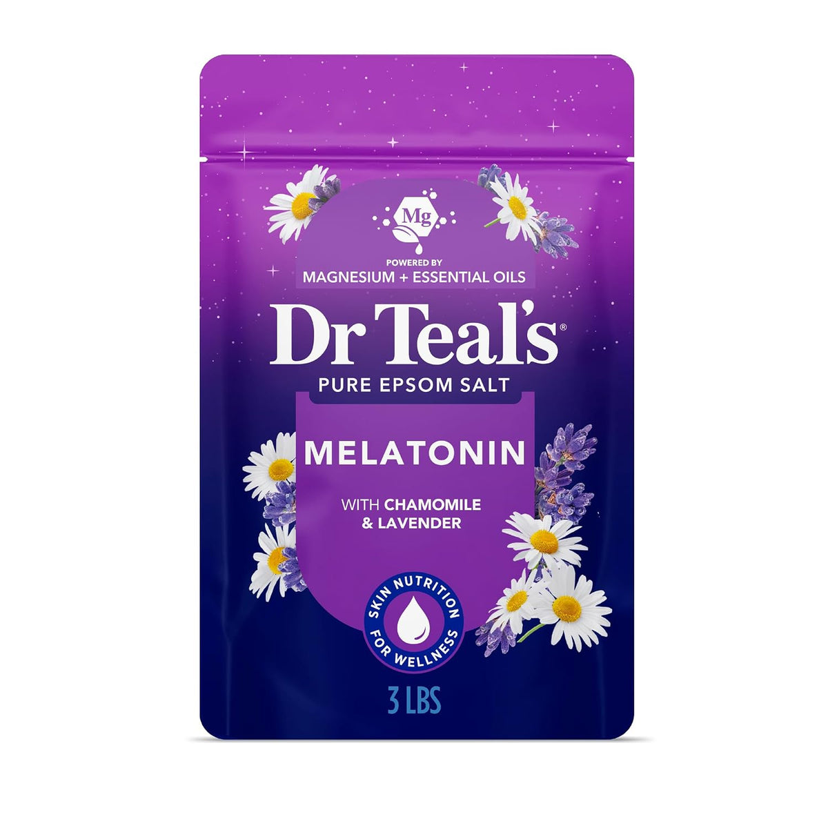 Dr Teal's Epsom Salt Magnesium Soak