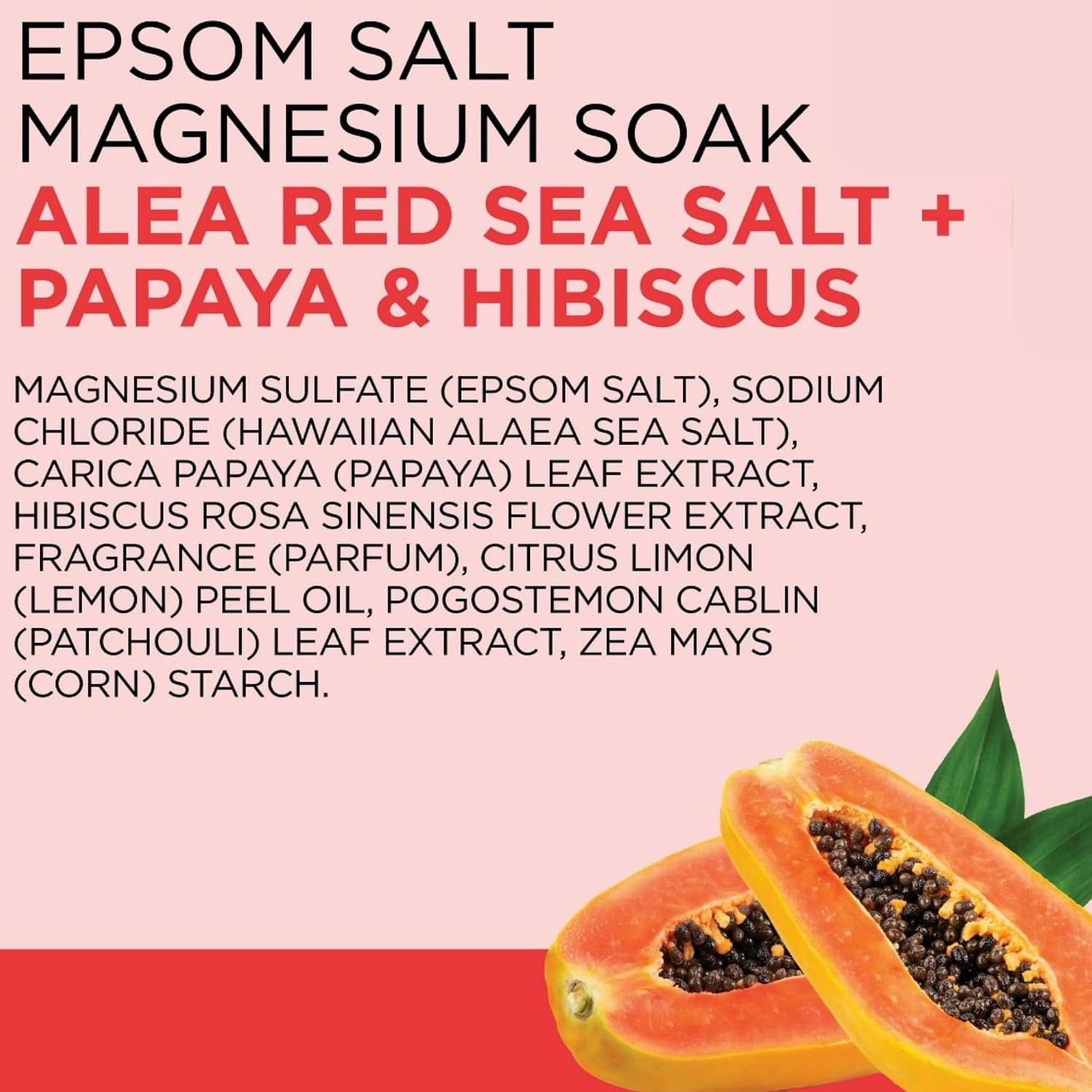 Dr Teal's Hawaiian Bliss Pure Epsom Salt Soak and Foaming Bath (Hawaiian Bliss)