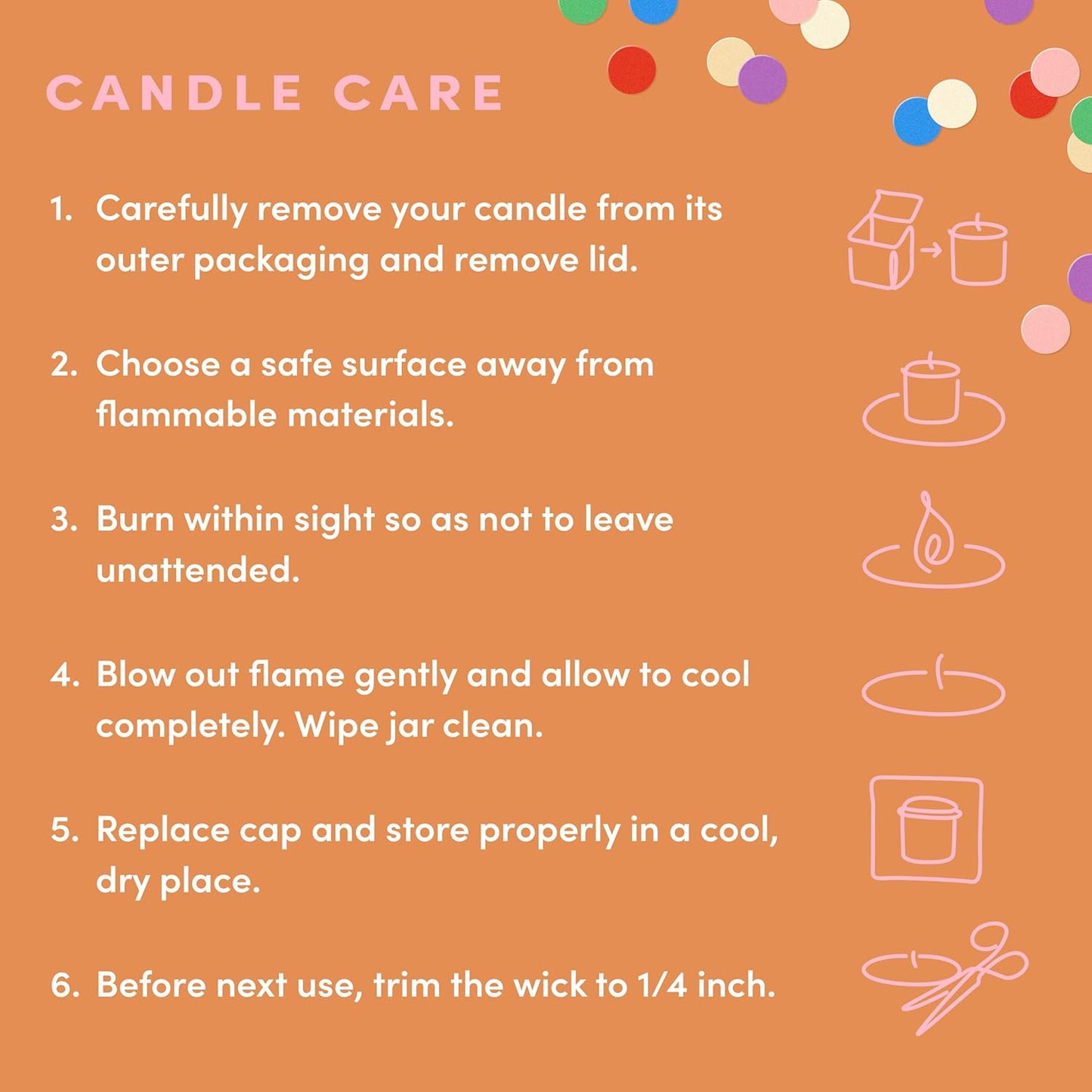 WAX & WIT Birthday Gifts for Women, Happy Birthday Candle – Scented with Vanilla, Buttercream and Sugar - 9oz, Soy Wax, 50 Hour Burn, Premium Candle Gift for Her, Friend, Daughter, Sister, Wife