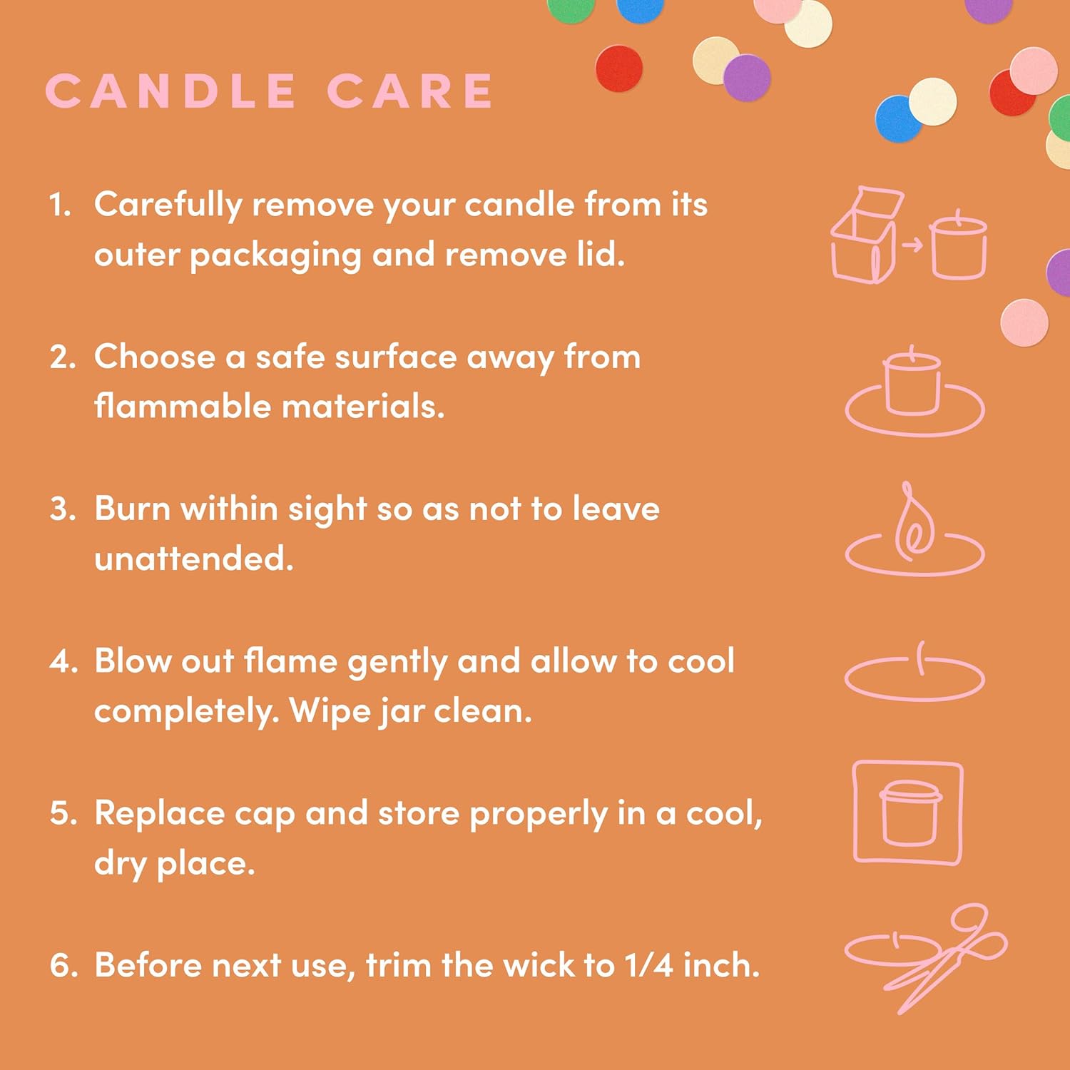 WAX & WIT Birthday Gifts for Women, Happy Birthday Candle – Scented with Vanilla, Buttercream and Sugar - 9oz, Soy Wax, 50 Hour Burn, Premium Candle Gift for Her, Friend, Daughter, Sister, Wife