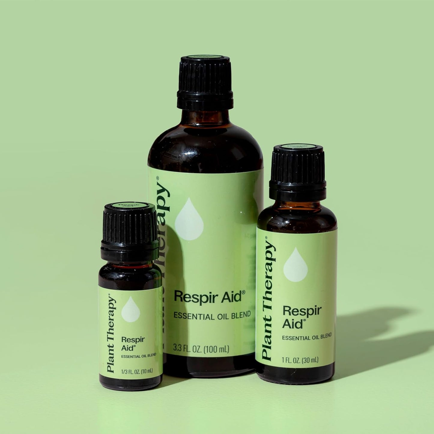 Plant Therapy Respir Aid Essential Oil Blend 30 mL (1 oz) 100% Pure, Undiluted, Natural Aromatherapy, Therapeutic Grade