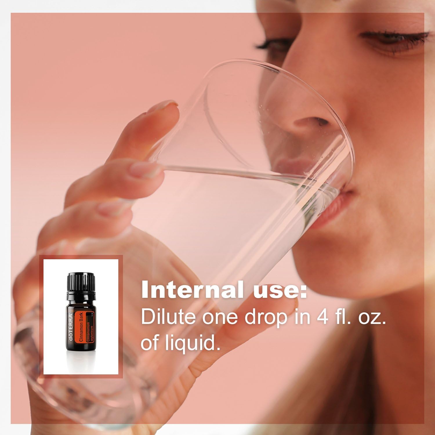 doTERRA Cinnamon Essential Oil - 5 ml