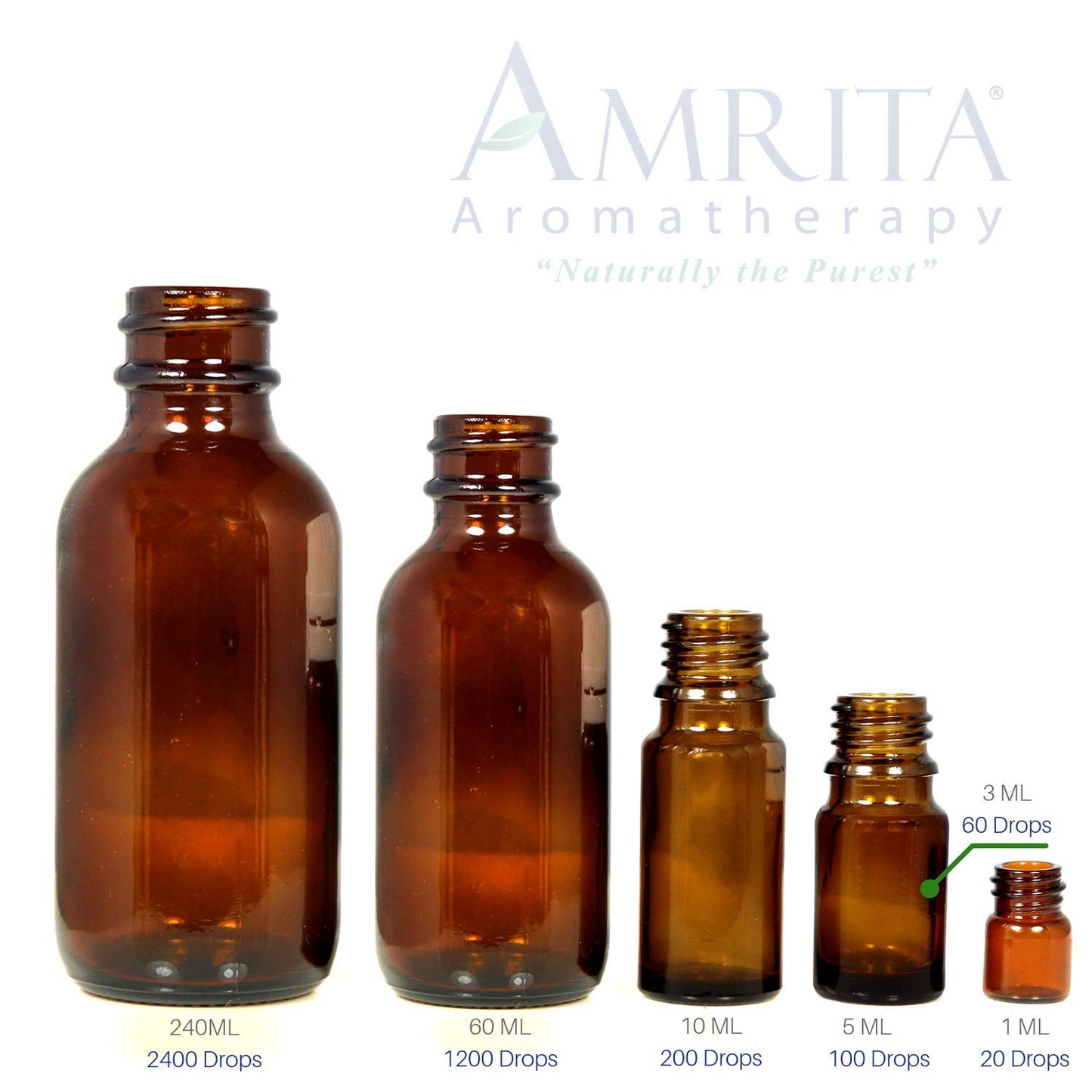 Amrita Aromatherapy Organic Lemongrass Essential Oil, 100% Pure Undiluted Cymbopogon flexuous, Therapeutic Grade, Premium Quality Aromatherapy Oil, Tested & Verified, 10ML