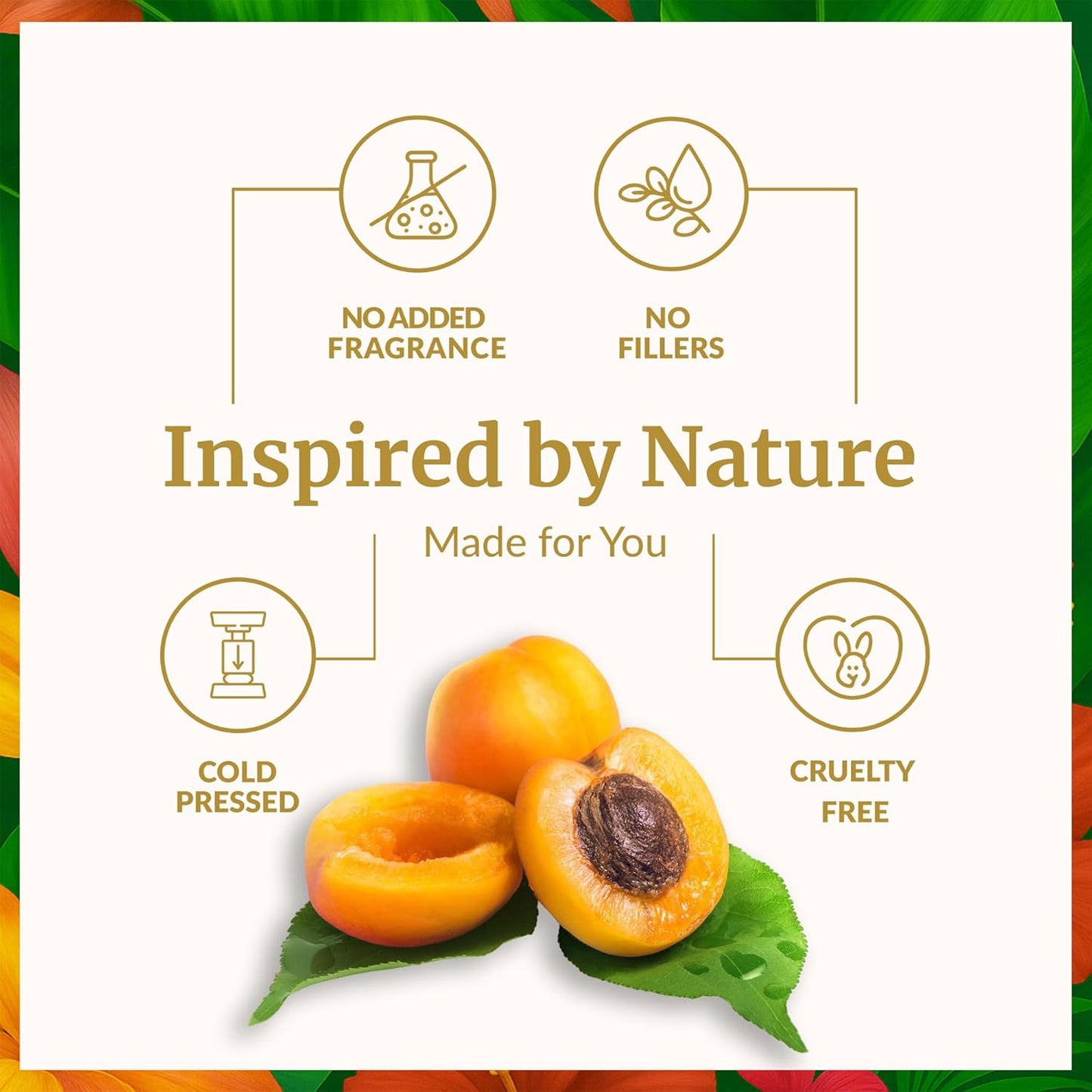 SVA Apricot Seed Oil Organic - 4 Fl Oz – 100% Natural Cold Pressed Organic Apricot Oil - for Face, Skin Care, Hair Care, Scalp Massage & Body Massage – Carrier Oil with Dropper