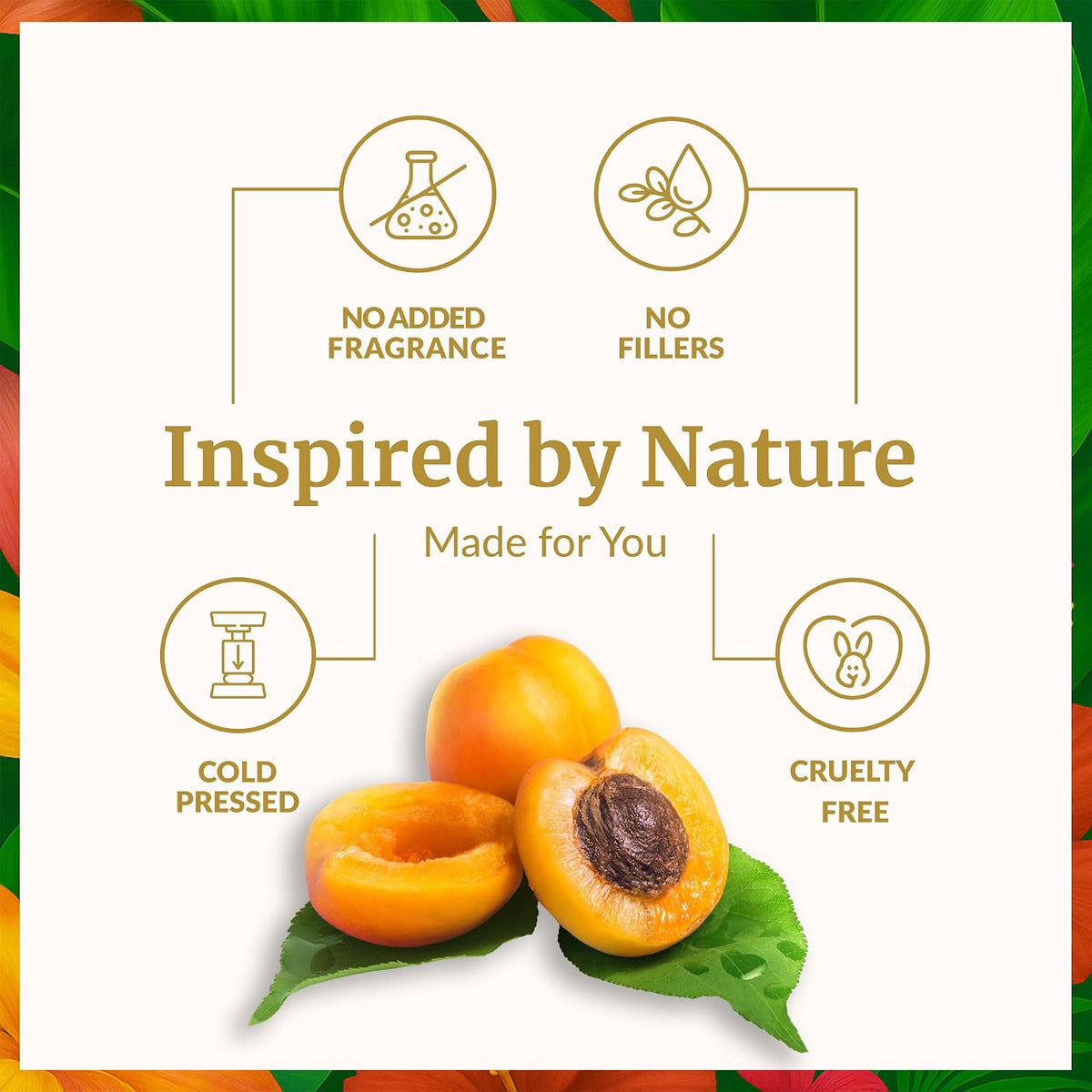 SVA Organic Apricot Seed Carrier Oil with Dropper