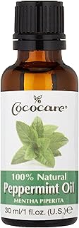 Cococare 100 Percent Peppermint Oil - Essential Oil for Aromatherapy - 1 Fl Oz