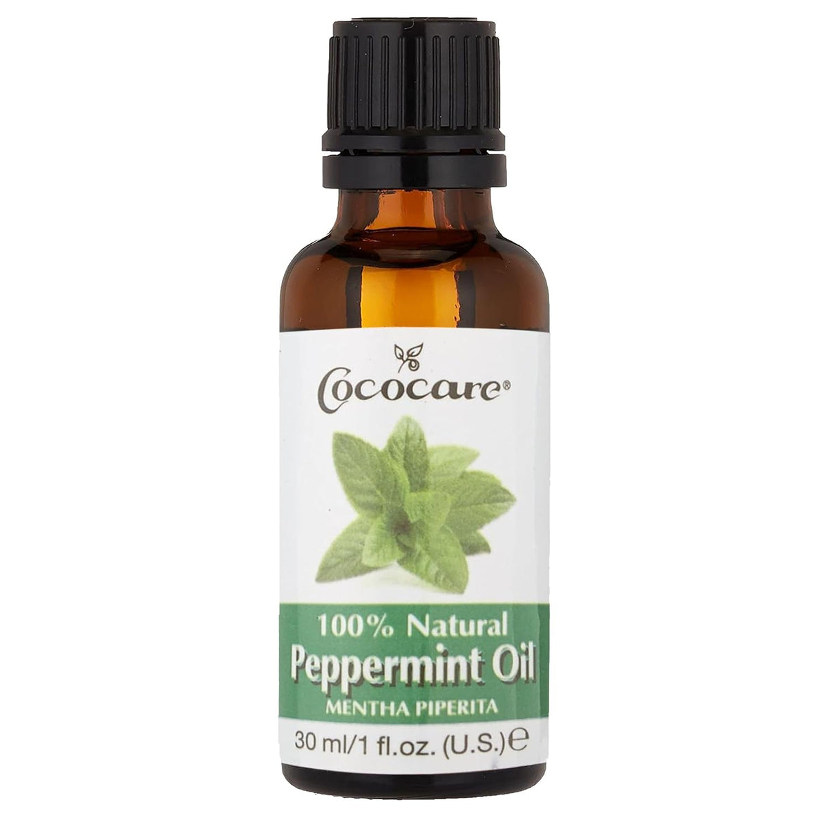 Cococare Cococare 100% Natural Peppermint Massage Oil Rejuvenating- 1 Oz