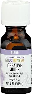 Aura Cacia Creative Juice Essential Oil, 0.5 FZ