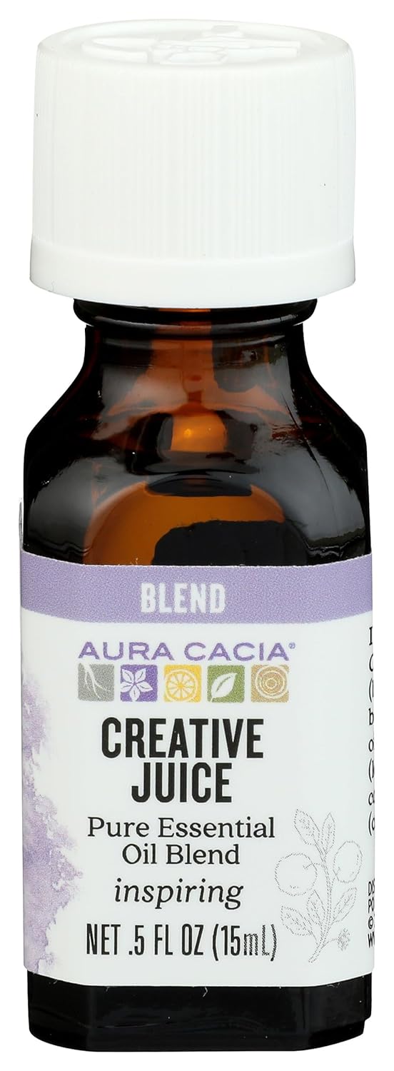 Aura Cacia Creative Juice Essential Oil, 0.5 FZ
