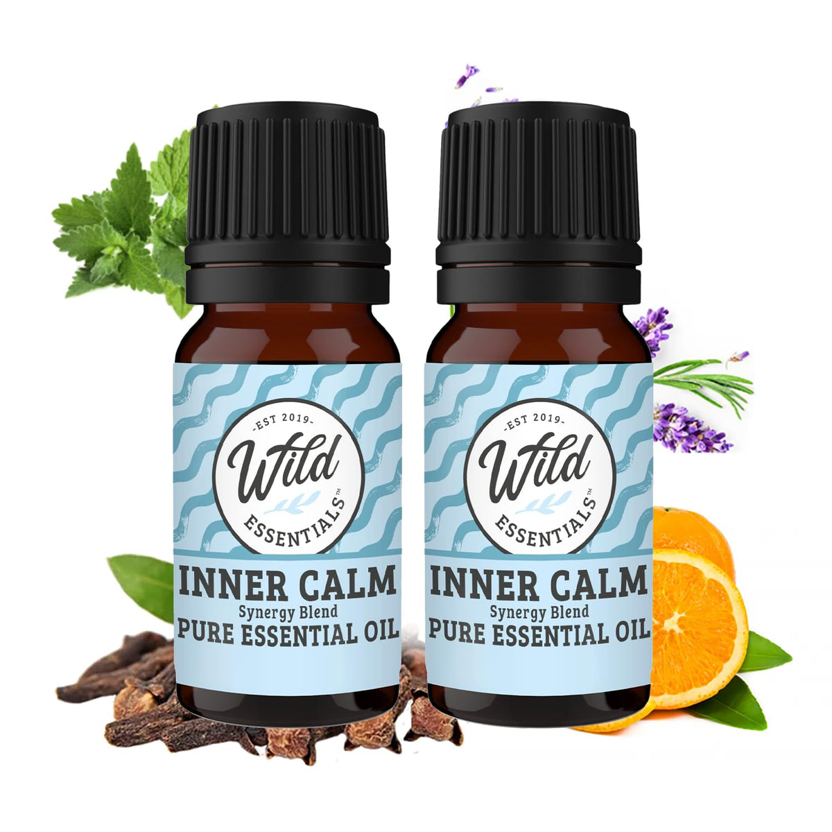 Wild Essentials Exquisite Signature Essential Oil Blend Inner Calm