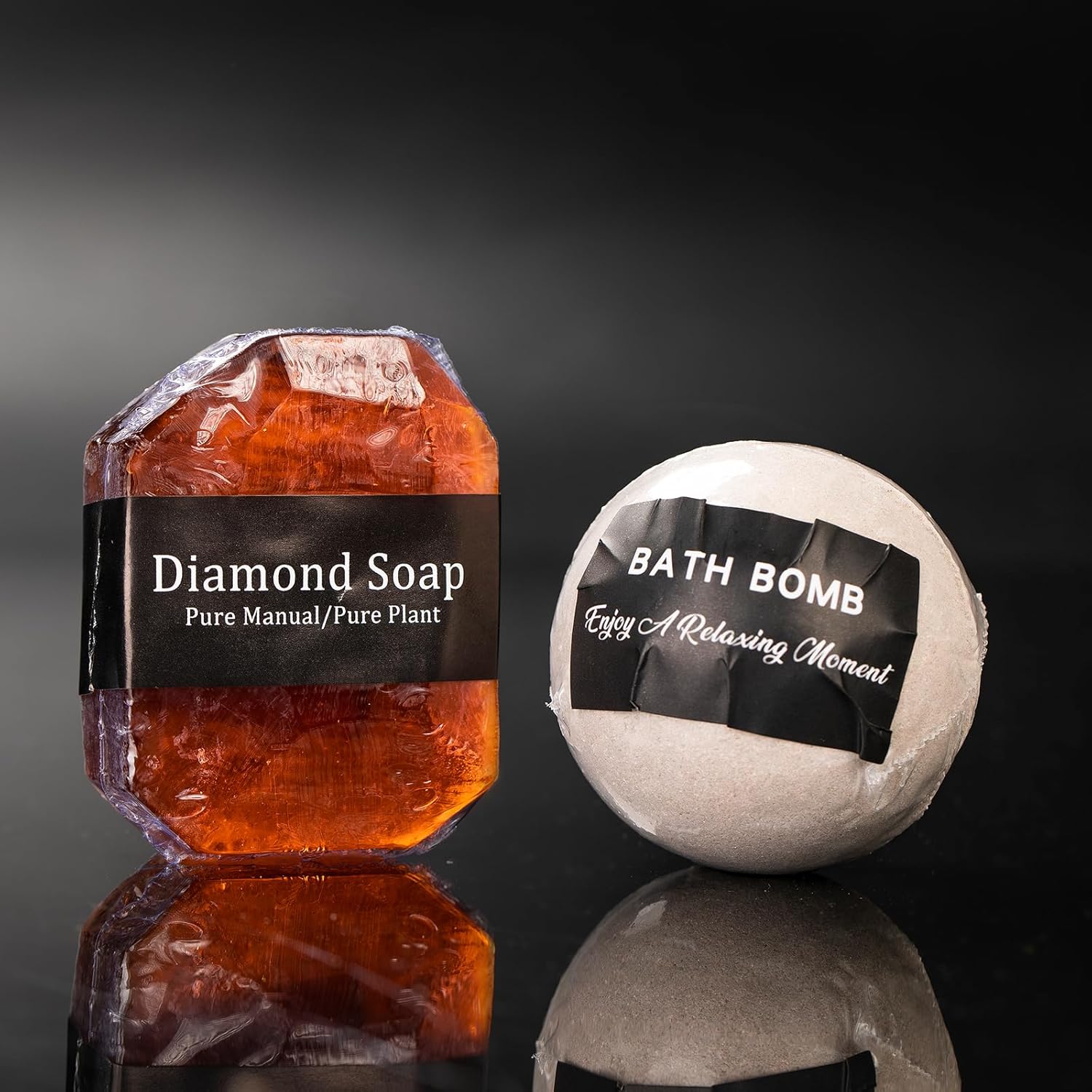 Gifts for Men,Self Care Gifts for Men, 7 Pcs Unique Gifts for Him Dad Boyfriend Husband Brother Friends, Perfect for Birthday Bath Set Spa Kit Bath and Body Self Care Grooming Relaxation Stress Relief