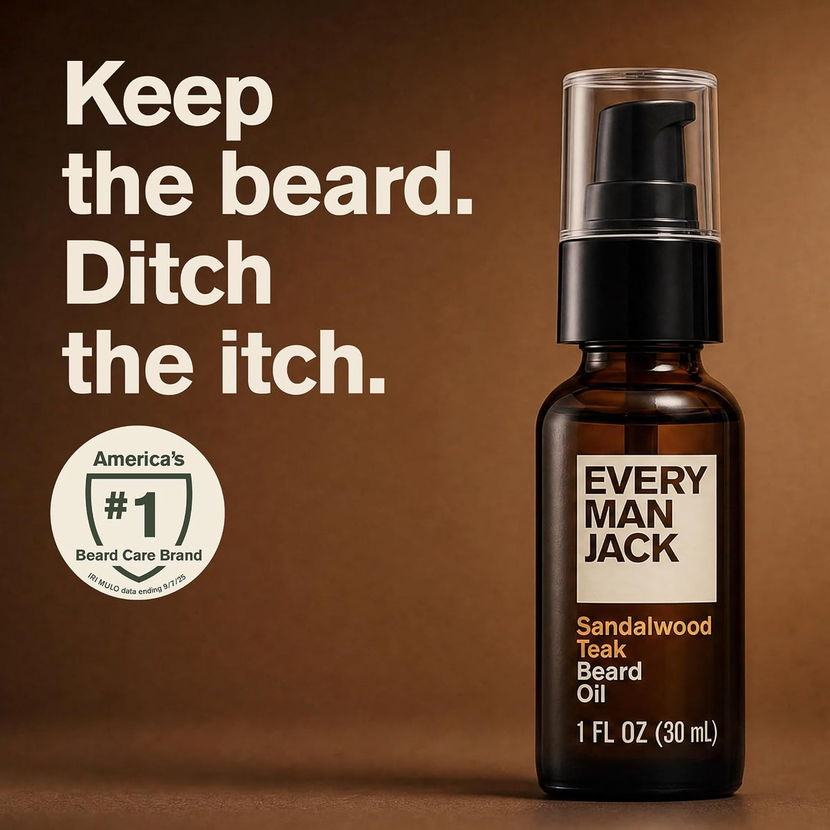 Every Man Jack Hydrating Beard Oil for Men