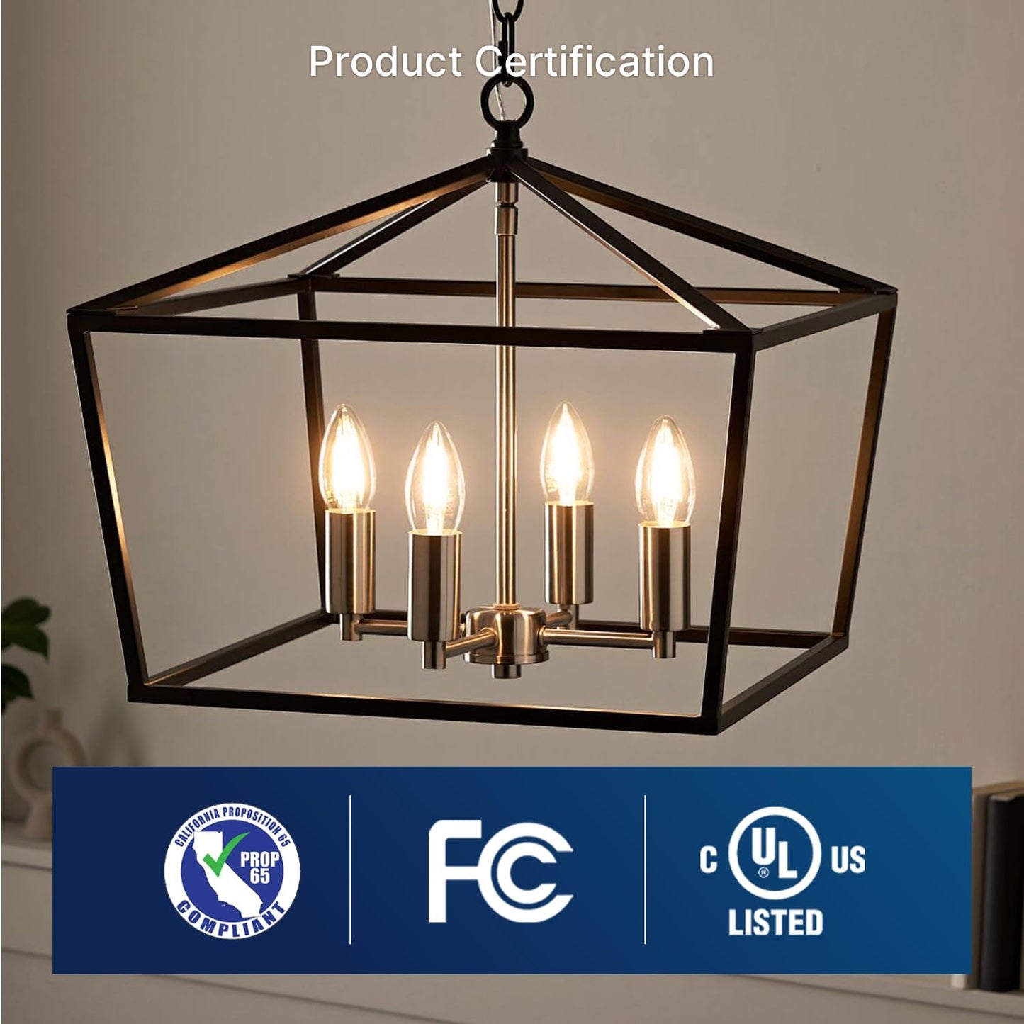 FLSNT B11 E26 Base LED Candelabra Light Bulbs 60W Equivalent, Dimmable, LED Candle Light Bulbs, 2700K Soft White, 12 Pack UL,CA65 Listed.