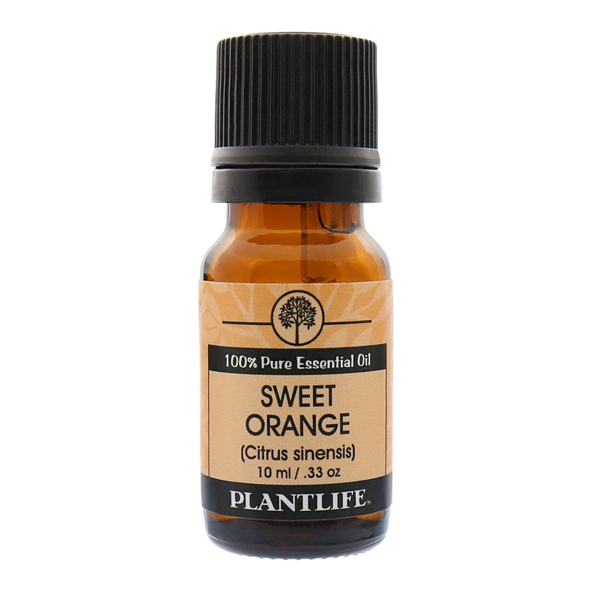 Plantlife Sweet Orange Aromatherapy Essential Oil - Straight from The Plant 100% Pure Therapeutic Grade - No Additives or