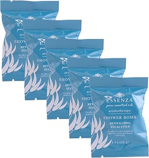 Essenza Shower Bombs (Eucalyptus, 5 pc)