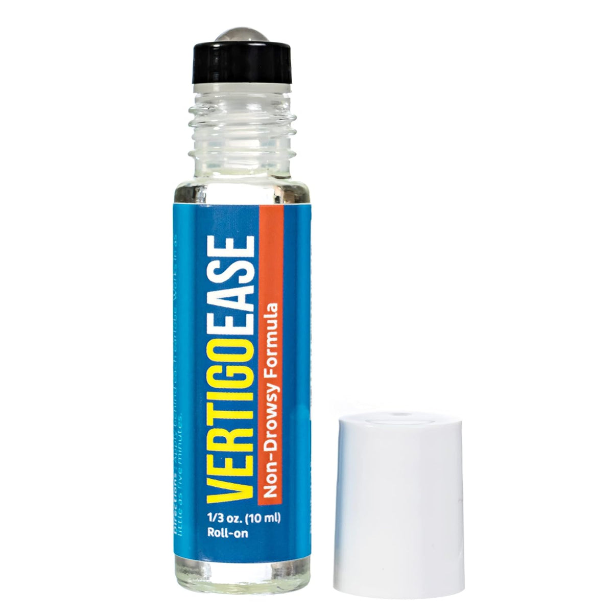 Basic Vigor Vertigo Ease Roll-On (10ml) - Natural & Fast-Acting Vertigo and Dizziness Support with Lavender
