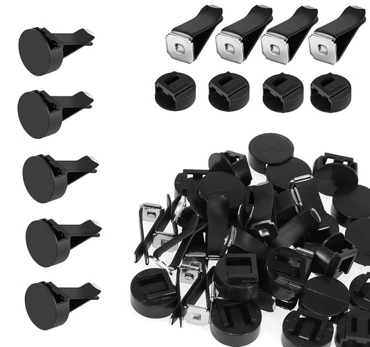 Car Air Vent Clips with Slot Head，Air Freshener Clip Auto Fragrance Pads replacement clips DIY Decorations for Office Home